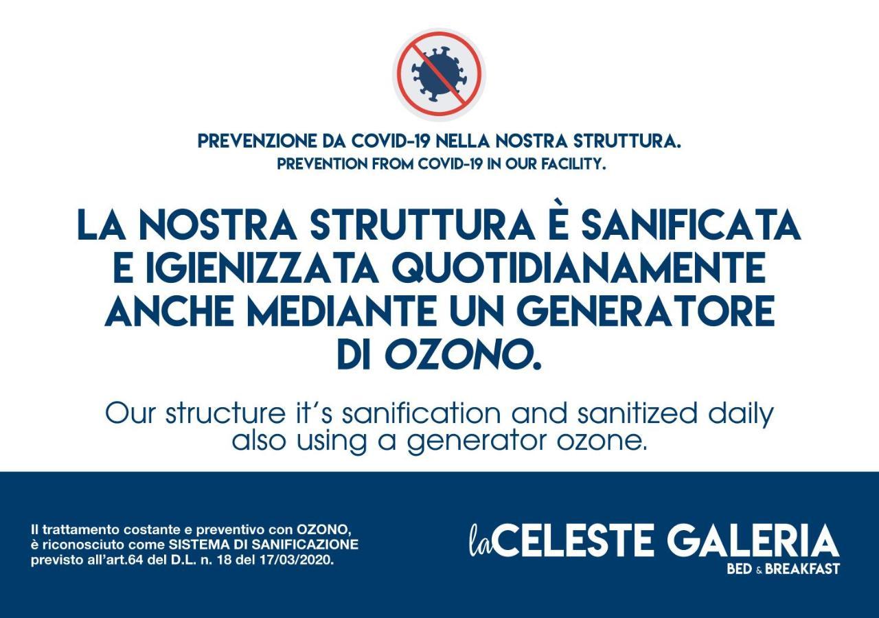 La Celeste Galeria Mantua Buitenkant foto