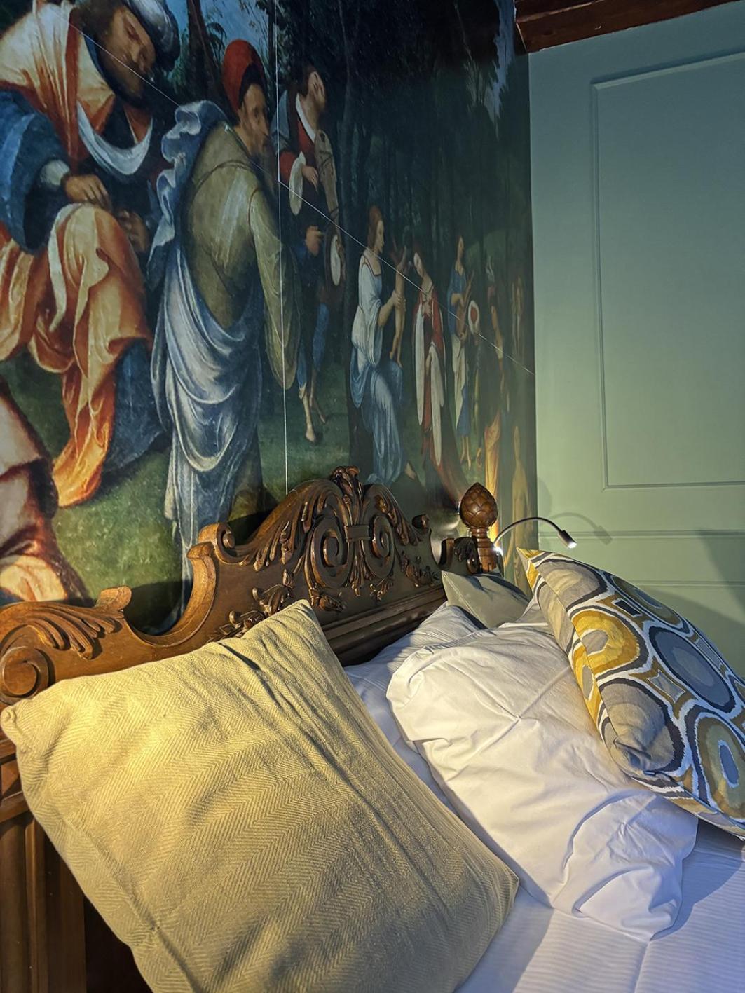 La Celeste Galeria Mantua Buitenkant foto